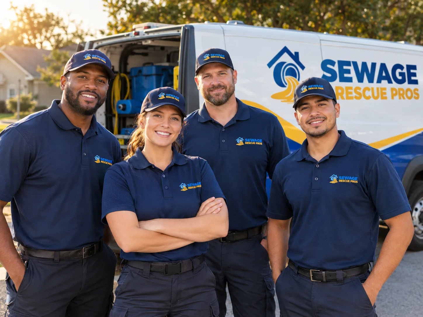 Sewage Backup Cleanup company in Spring Church, PA