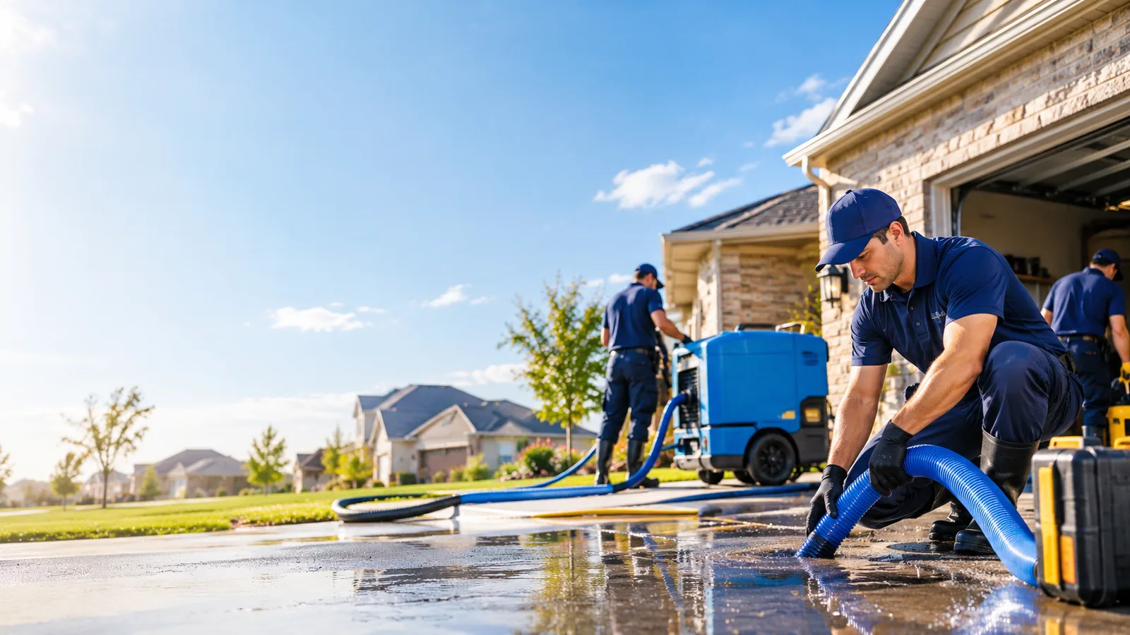 Sewage Backup Cleanup in Spring Church, PA near me